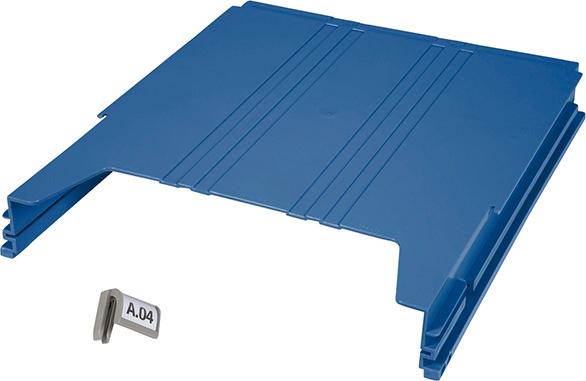 Ablagefach "BIG" 42 x 262 x 302 mm blau Produktbild img3 L
