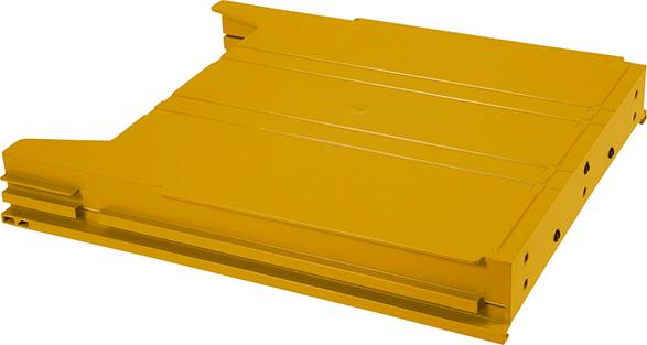 Ablagefach "BIG" 42 x 262 x 302 mm gelb Produktbild img4 L