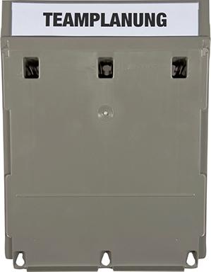 Grund-Modul "BIG" fuer Wandsortierer 115 x 262 x 345 mm hellgrau Produktbild img1 L