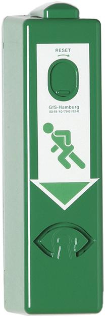 Gfs Einhand EH- Türwächter 52 x 175 x 76,5 mm Produktbild img1 L