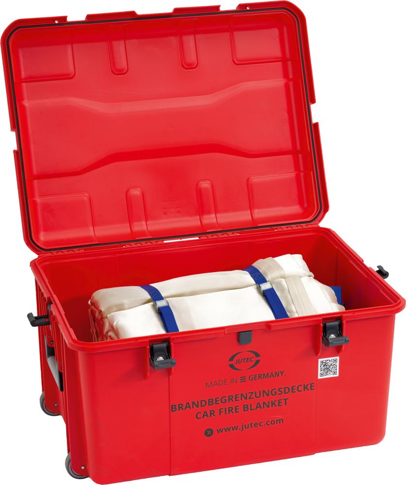 Brandbegrenzungsdecke und Trolley im Set AudiE-Tron,Hyundai Ioniq5VW ID.3,Tesla Model 3 Produktbild img3 L