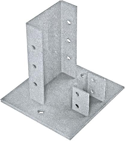 Fussplatte 10mm für Ständer - S665-C30 Produktbild img1 L