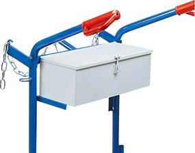 Werkzeugkasten für Stahlflaschenkarre nur für Nr. 51011 + 51012 Produktbild img1 L