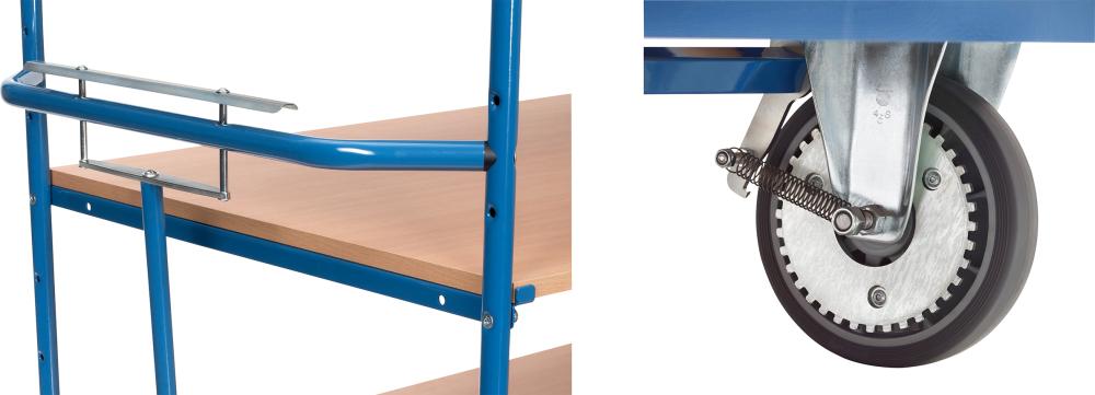 Totmannbremse (nur für TPE-Bereifung) bis 600 kg Tragkraft Produktbild img1 L