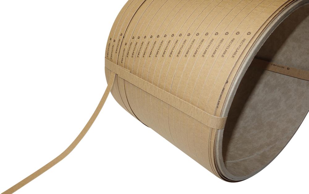 Papier-Automatenband für Umreifungsautomat Breite 12 mm Länge 2000m Kern 200 mm Durchm. Produktbild img3 L