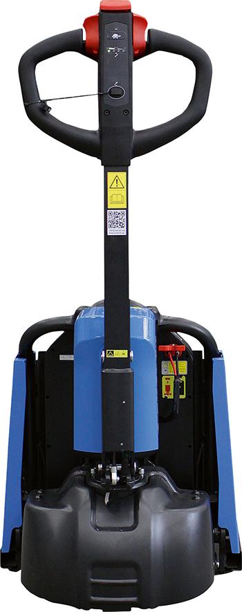 Elektro-Hubwagen Lithium-Ionen 1.500 kg Tragfähigkeit Produktbild img2 L