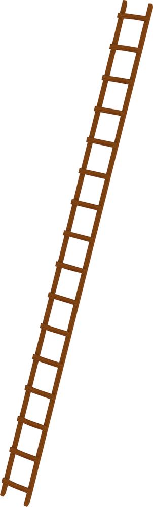 Dachleiter Holz 16 Sprossen Produktbild img1 L