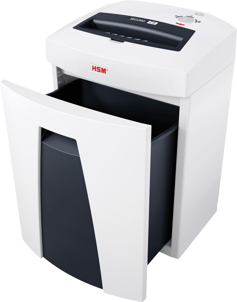 Securio Aktenvernichter C18, 1,9x15mm 6-7 Blatt Produktbild img4 L