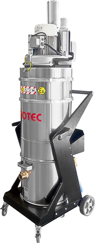 Inert-Sauger ECODust Pro 15 WB Produktbild img1 L