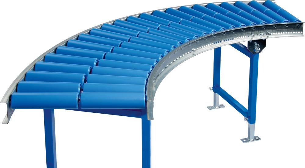 Leicht-Rollenbahnen-Kurve 45°, Typ CE152 Produktbild img1 L