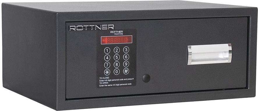 T06152 MOTION 1 EL Elektronikschloss Anthrazit Produktbild img1 L