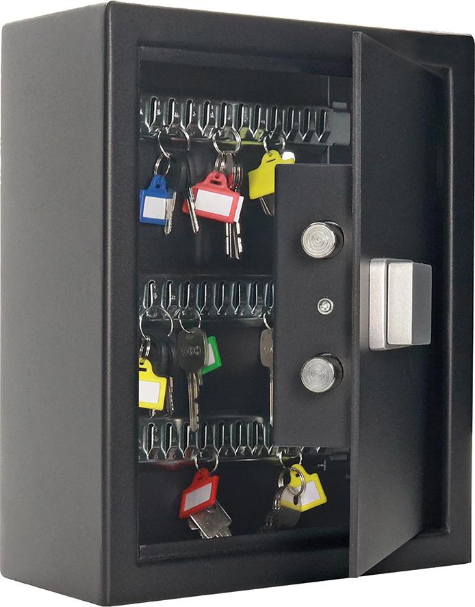 T06378 Fifty BT Key Bluetooth Schloss Schwarz Produktbild img1 L