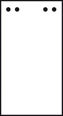 Lamellenschutzvorhang, Zuschnitte Produktbild img1 L