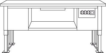 Schwerlasttisch multi4power Produktbild img2 L