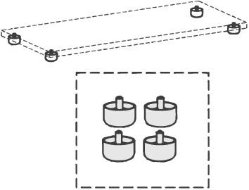 Stellfuß Produktbild img1 L