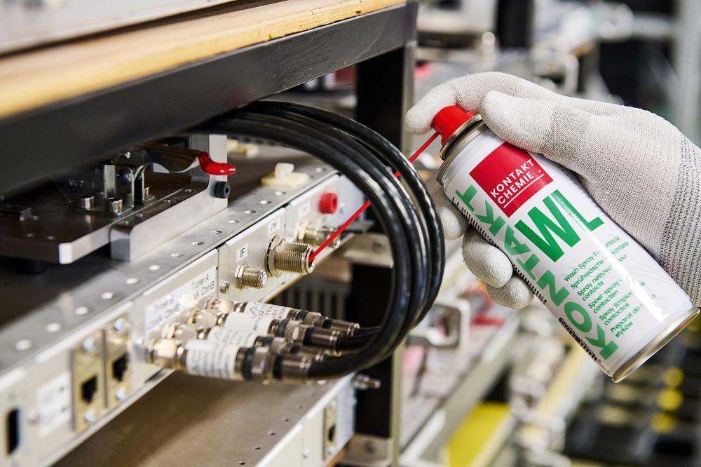 KONTAKT WL 200 ml Spray Elektronikreiniger Uni KONTAKT CHEMIE Produktbild img2 L