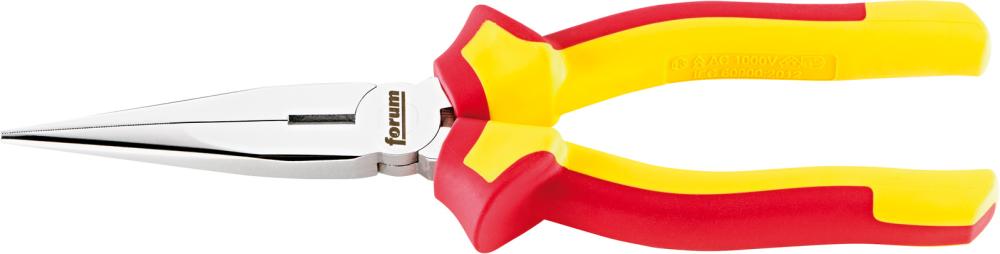 Storchschnabelzange ger. 200mm VDE FORUM Produktbild img1 L