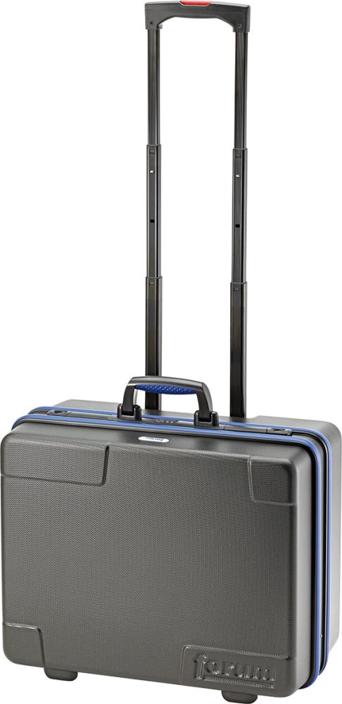 Werkzeugtrolley 485x375x230mm HDPE Tafel mit Taschen FORUM Produktbild img1 L