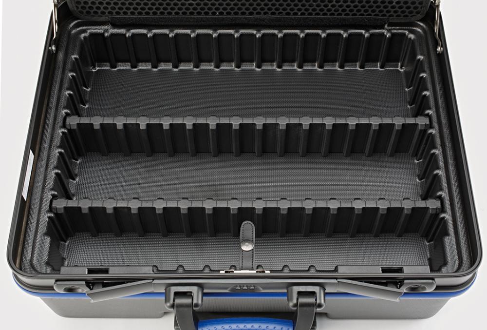 Werkzeugtrolley 485x350x195mm ABS Tafel mit EinsteckmodulenFORUM Produktbild img4 L