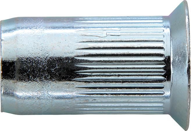 Blindnietmutter Stahl gerändelt Senkkopf 90° Produktbild img1 L