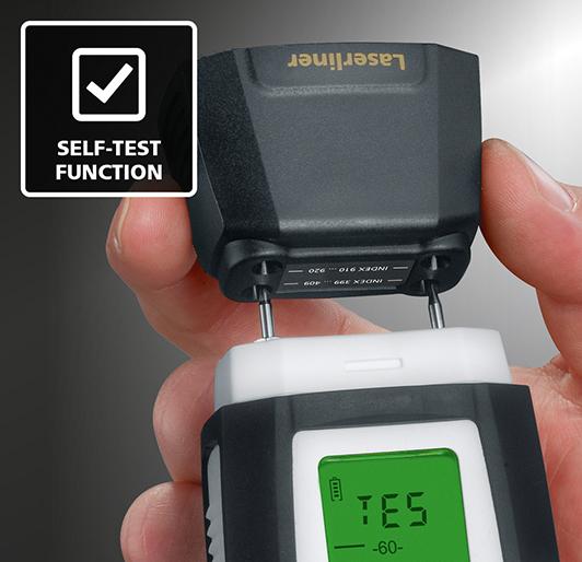 Feuchtigkeitsmessgerät DampMaster Compact Plus Laserliner Produktbild img4 L