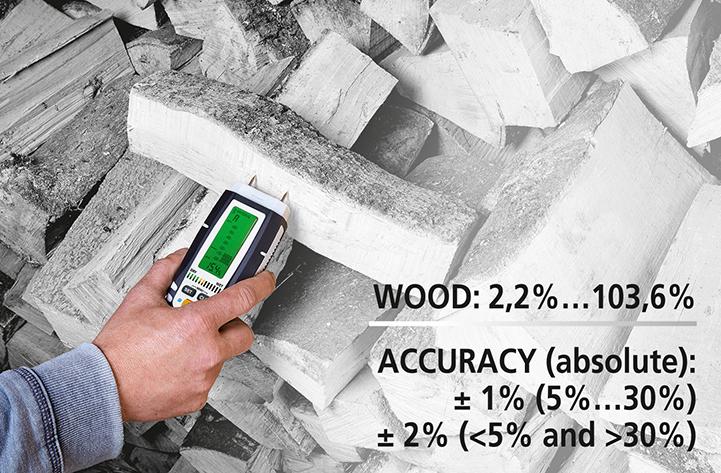 Feuchtigkeitsmessgerät DampMaster Compact Plus Laserliner Produktbild img9 L