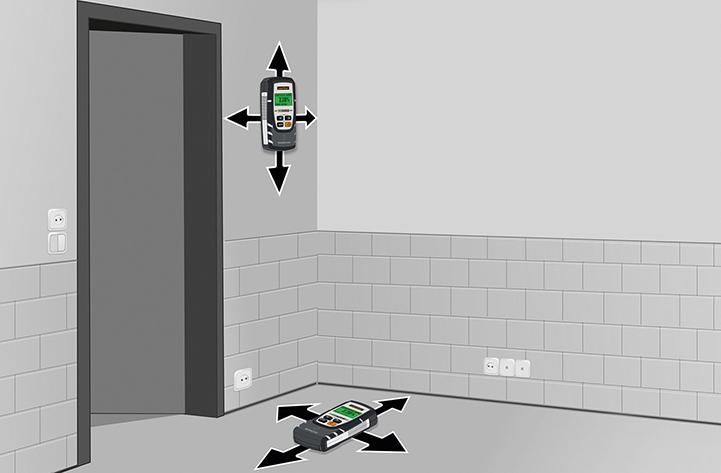 Feuchtigkeitsmessgerät MoistureMasterCompactPlusLaserliner Produktbild img9 L