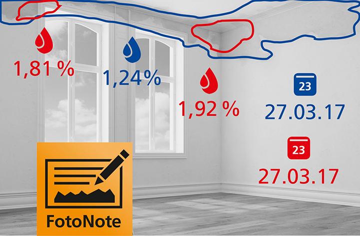 Feuchtigkeitsmessgerät DampFinder Compact Plus Laserliner Produktbild img10 L