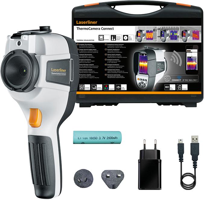 Wärmebildkamera ThermoCamera Connect Laserliner Produktbild img2 L