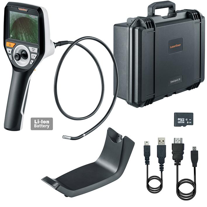 Inspektionskamera VideoInspector 3D Laserliner Produktbild img1 L
