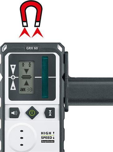 Empfänger RangeXtender G 60 Laserliner Produktbild img5 L
