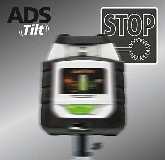 Rotationslaser-Set Duraplane G360 Set 175cm Laserliner Produktbild img10 L