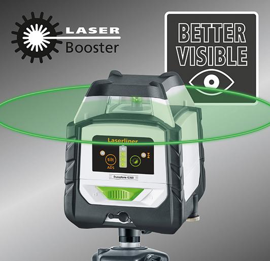 Rotationslaser-Set Duraplane G360 Set 175cm Laserliner Produktbild img14 L