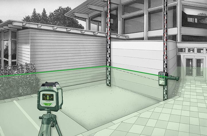 Rotationslaser-Set Duraplane G360 Set 175cm Laserliner Produktbild img16 L