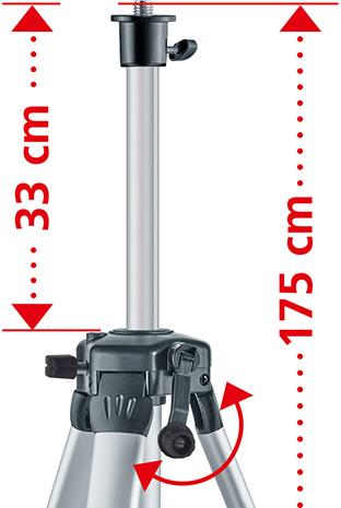 Rotationslaser-Set Duraplane G360 Set 175cm Laserliner Produktbild img9 L