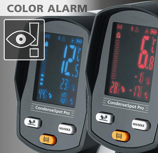 Infrarot-Thermometer CondenseSpot Pro Laserliner Produktbild img5 L
