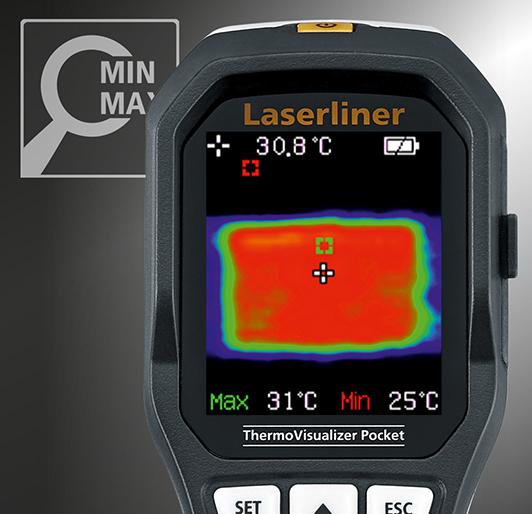 Wärmebildkamera ThermoVisualizer Pocket Laserliner Produktbild img4 L
