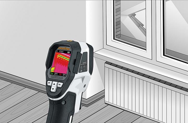 Wärmebildkamera ThermoVisualizer Pocket Laserliner Produktbild img11 L