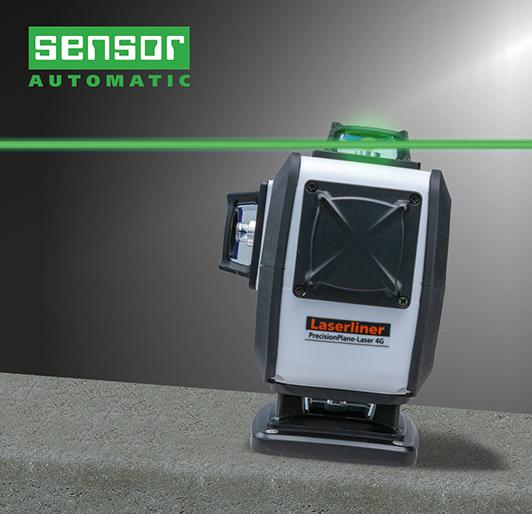 Sensorlaser PrecisionPlane-Laser 4G Pro Laserliner Produktbild img9 L