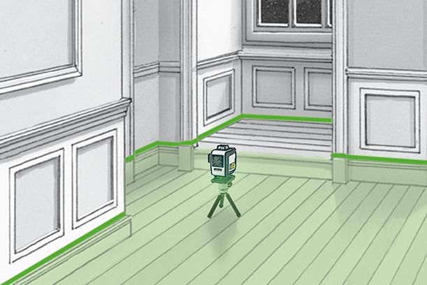 Sensorlaser PrecisionPlane-Laser 4G Pro Laserliner Produktbild img15 L