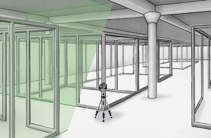 Linienlaser X2-Laser Pro Laserliner Produktbild img17 L