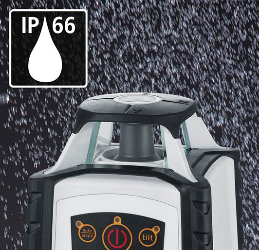 Rotationslaser-Set Cubus 210 S Set 150 cm Laserliner Produktbild img7 L