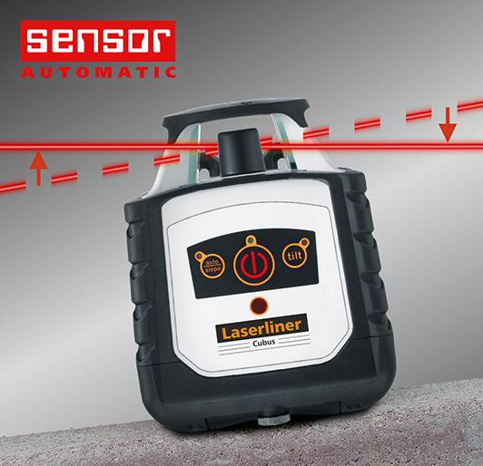 Rotationslaser-Set Cubus 210 S Set 150 cm Laserliner Produktbild img8 L