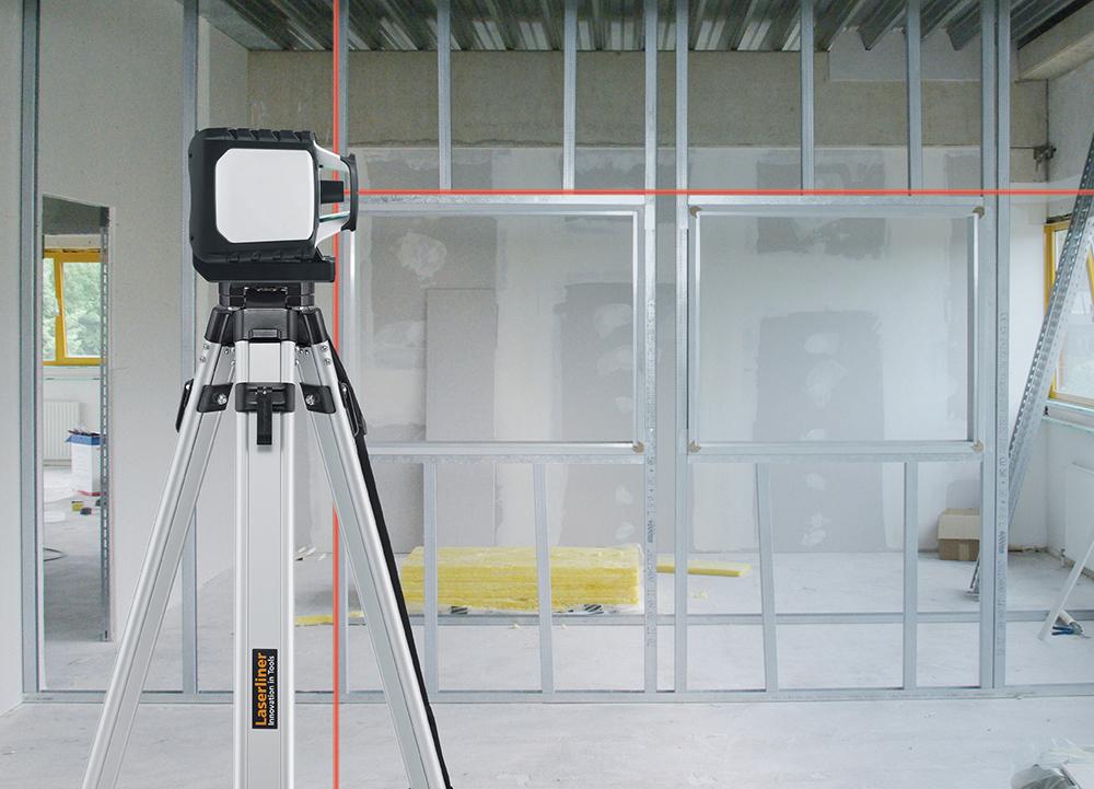 Rotationslaser-Set Cubus 210 S Set 150 cm Laserliner Produktbild img13 L