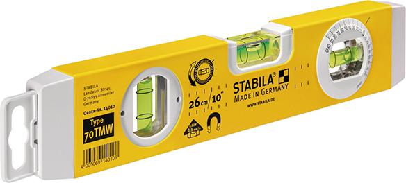 Wasserwaage Typ 70 TMV 26cm Stabila Produktbild img1 L