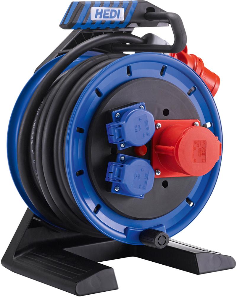 Kabeltr. Kunstst. H07RN-F 5G2,5 20m CEE Produktbild img1 L