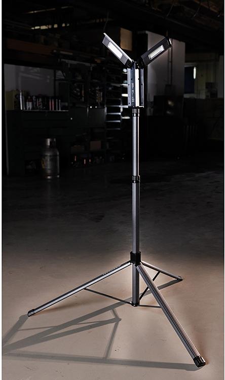 Akku-Flügel-Strahler TOWER COMPACT CONNECT 1250-2500 Lumen ohne AkkuSCANGRIP Produktbild img4 L