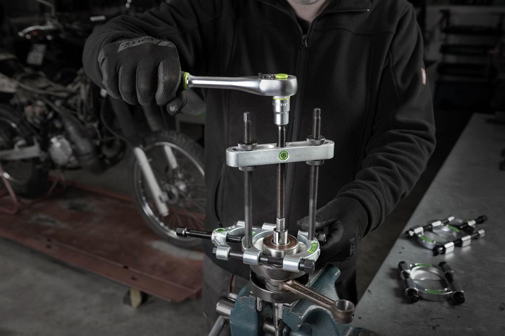 Trennvorrichtung mit Schnellspann-Druckspindel Produktbild img2 L