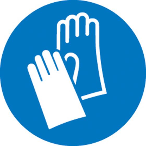 Gebotsschild Produktbild img1 L