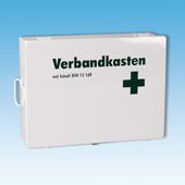 Betriebsverbandkasten Kiel mit Füllung DIN13157 Produktbild img1 L